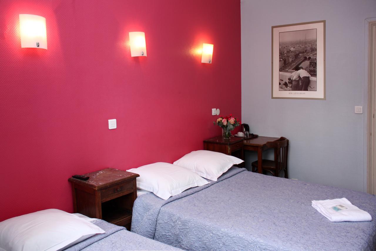 Hotel Baudin Párizs Kültér fotó