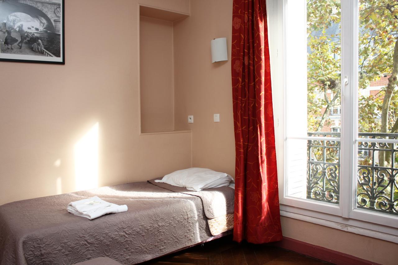 Hotel Baudin Párizs Kültér fotó