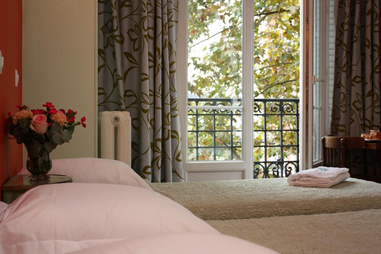 Hotel Baudin Párizs Kültér fotó