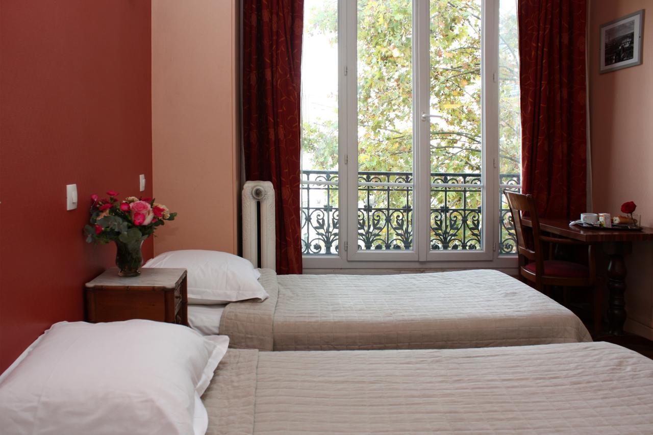 Hotel Baudin Párizs Kültér fotó