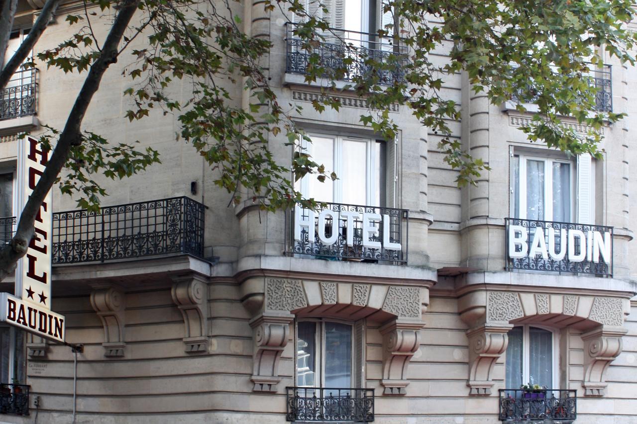 Hotel Baudin Párizs Kültér fotó