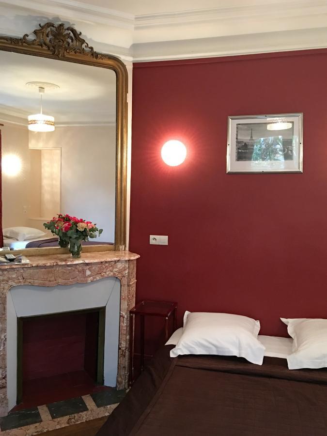 Hotel Baudin Párizs Kültér fotó