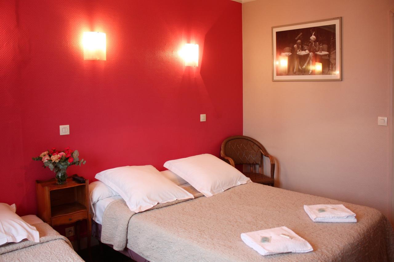 Hotel Baudin Párizs Kültér fotó