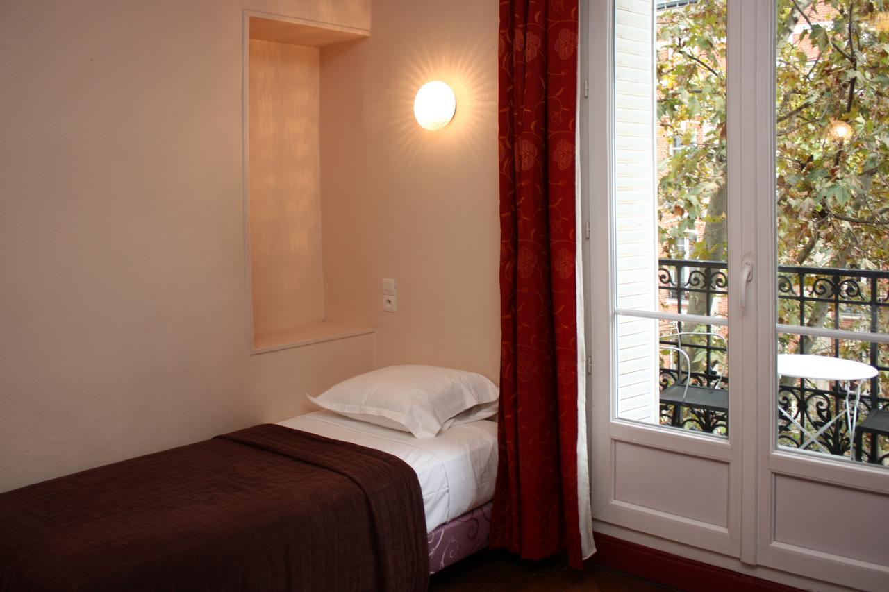Hotel Baudin Párizs Kültér fotó