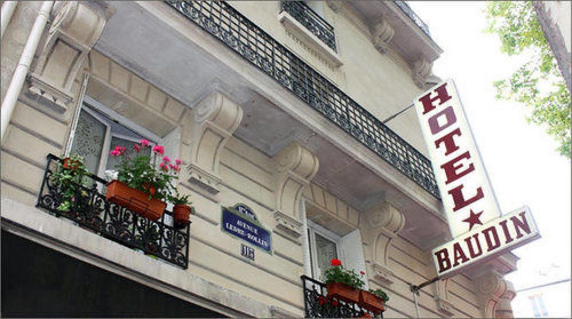Hotel Baudin Párizs Kültér fotó