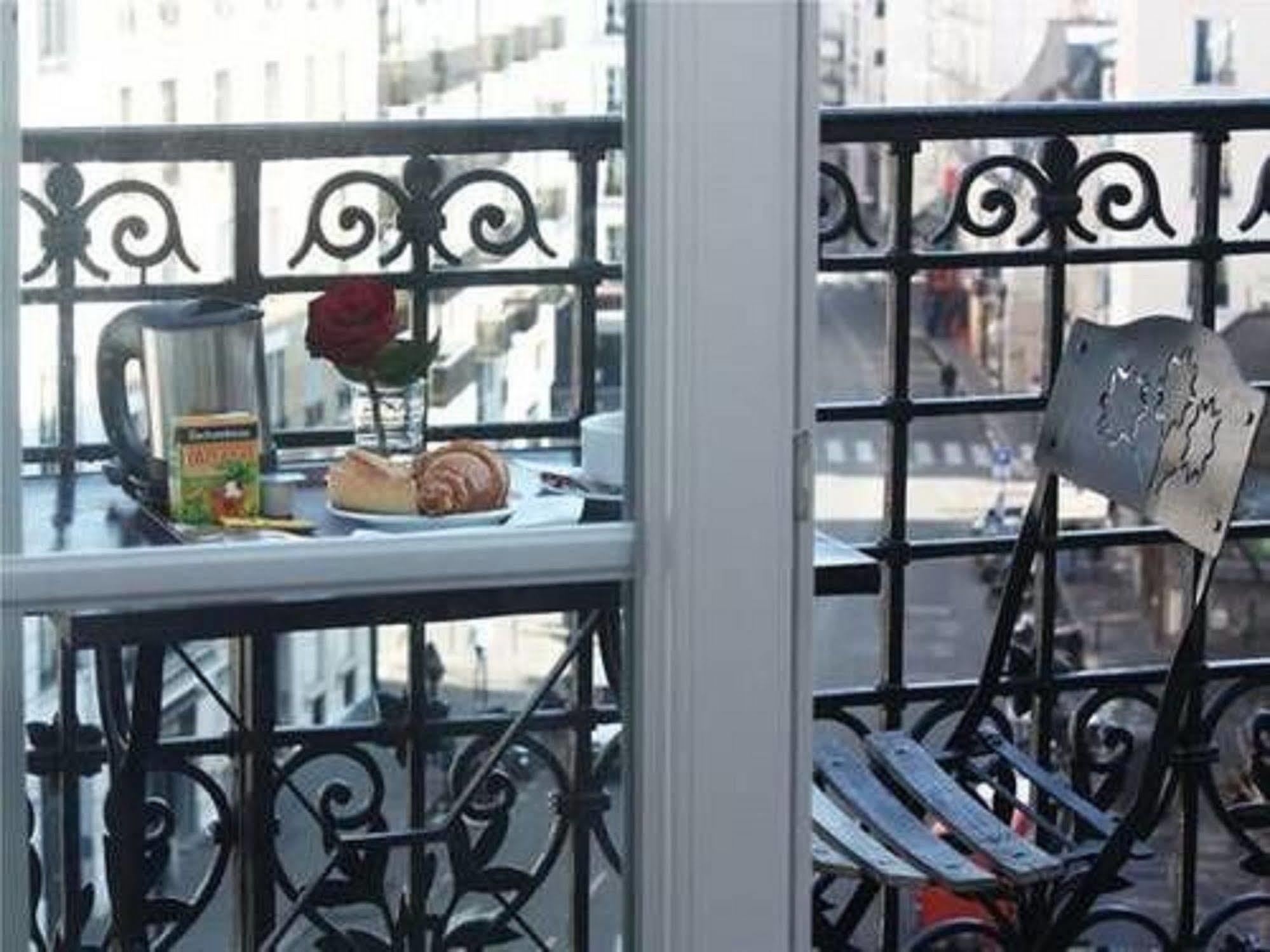 Hotel Baudin Párizs Kültér fotó