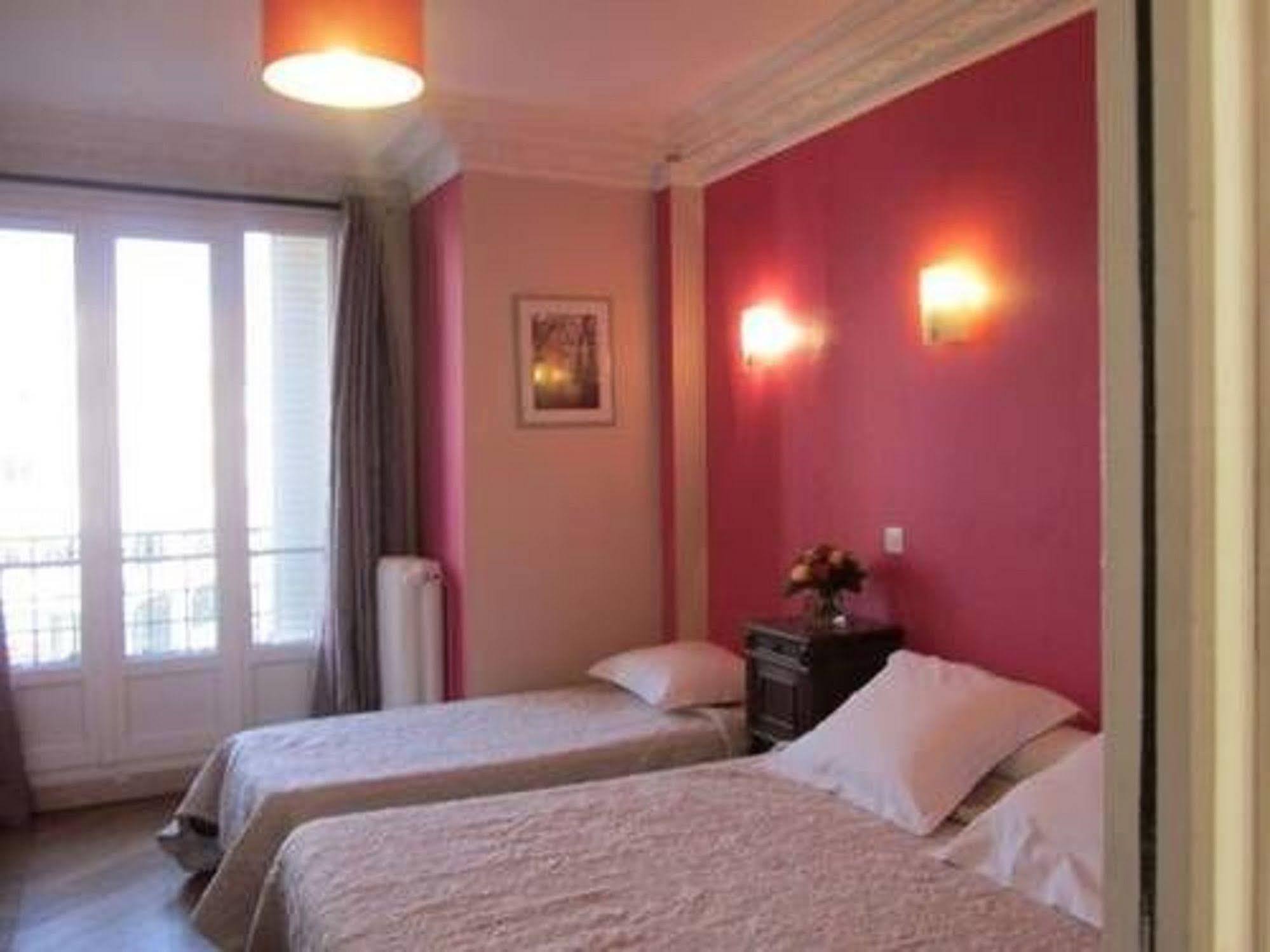 Hotel Baudin Párizs Kültér fotó